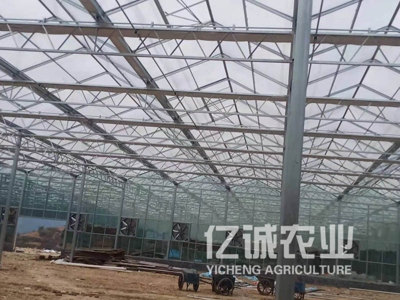 智能蔬菜溫室大棚結(jié)束了中國北方到了冬天就只能靠蘿卜、白菜生活的日子